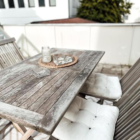 Zentrale Wohnung + Dachterrasse Sonthofen Esterno foto