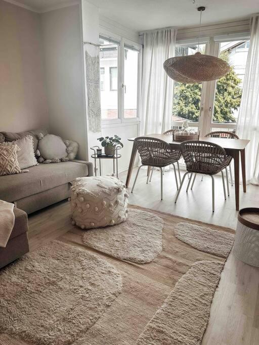 Zentrale Wohnung + Dachterrasse Sonthofen Esterno foto