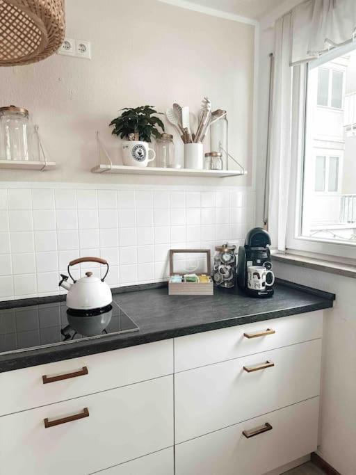 Zentrale Wohnung + Dachterrasse Sonthofen Esterno foto