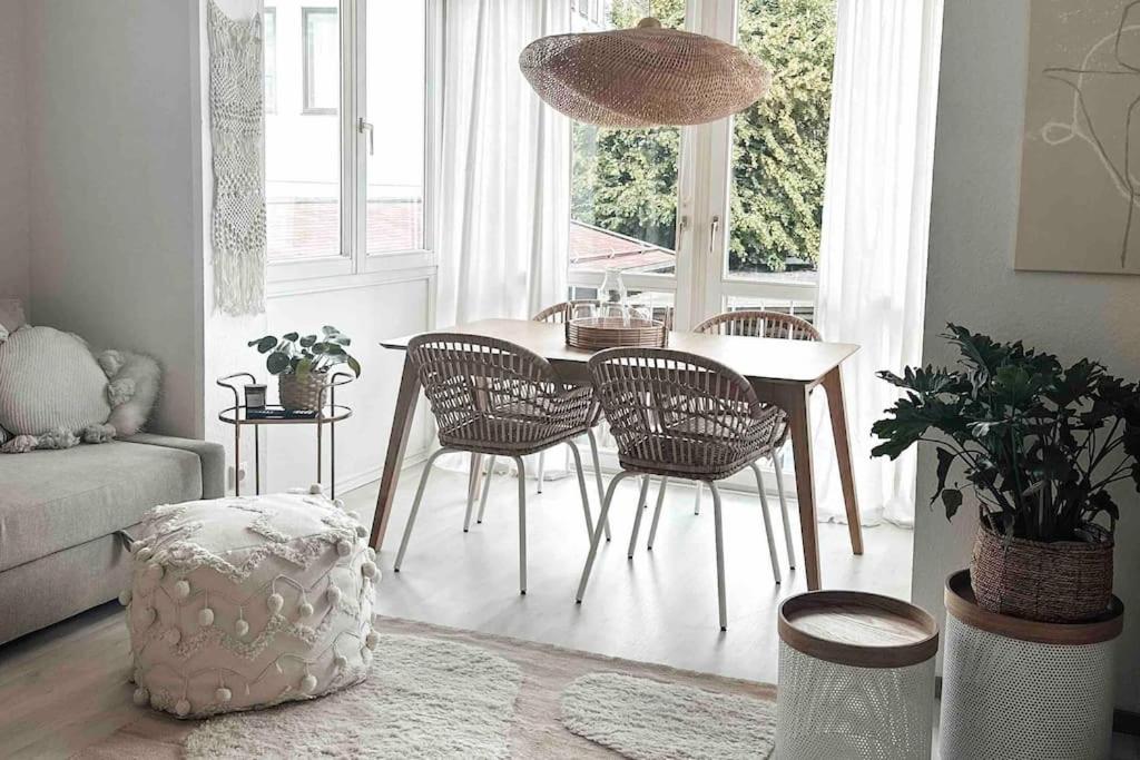 Zentrale Wohnung + Dachterrasse Sonthofen Esterno foto