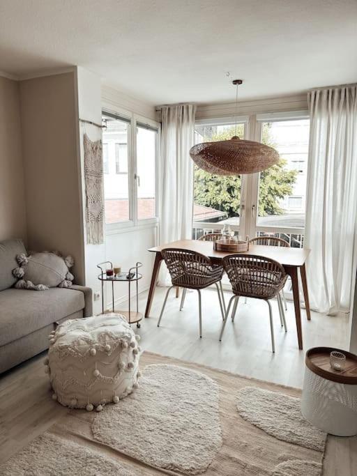 Zentrale Wohnung + Dachterrasse Sonthofen Esterno foto