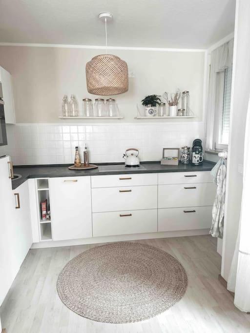 Zentrale Wohnung + Dachterrasse Sonthofen Esterno foto