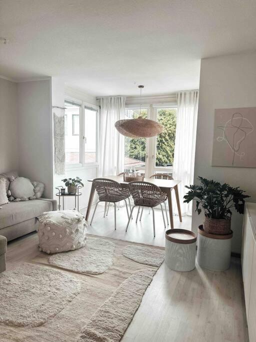 Zentrale Wohnung + Dachterrasse Sonthofen Esterno foto