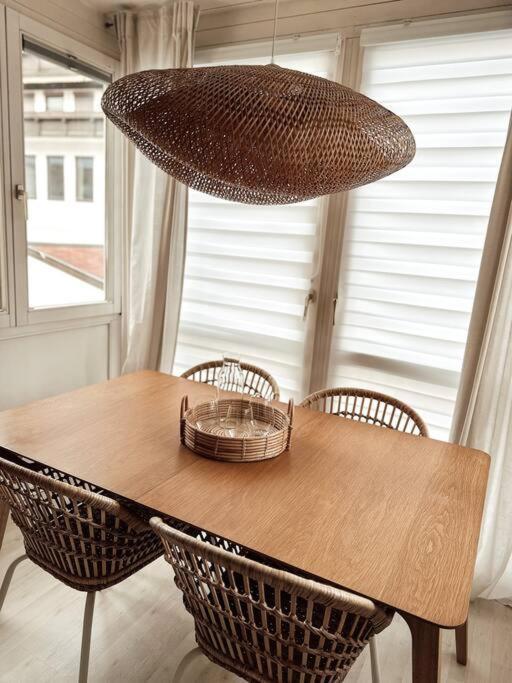 Zentrale Wohnung + Dachterrasse Sonthofen Esterno foto